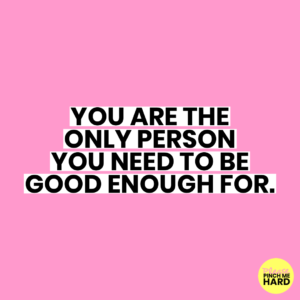 Blog Post - How to be good enough