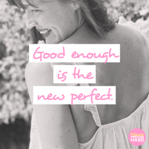 Blog Post - How to be good enough