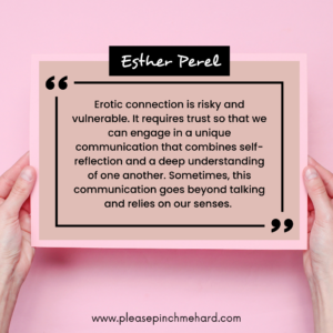 pleasepinchmehard - relationships - esther perel quote