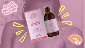 Foto von dem Natural Pleasure Elixir von Female Pleasure Society für einen Erfahrungsbericht