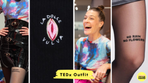 Lisa Opel's TEDx Outfit