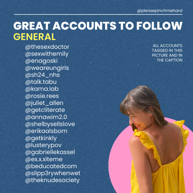 Great accounts to follow: General