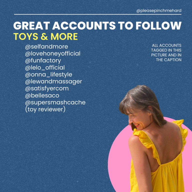 Great accounts to follow: Toys and more