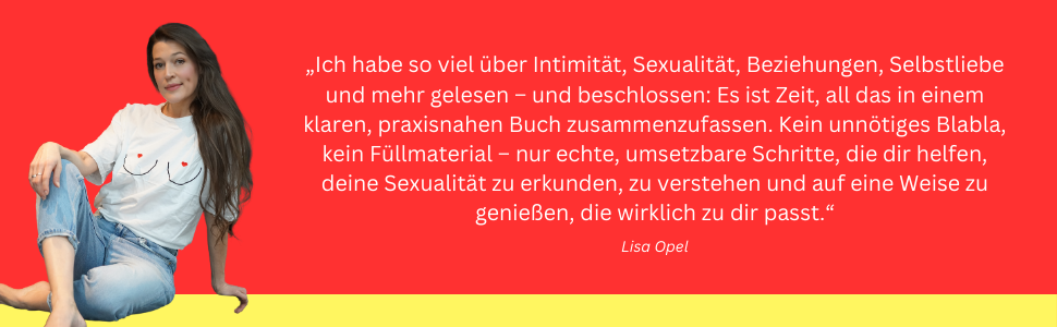 Sex Workbook - Sexualität Neu Entdecken Lisa Opel pleasepinchmehard deutsch Buch