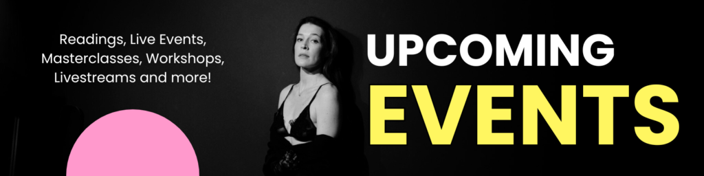 photo of lisa opel with a link to her events