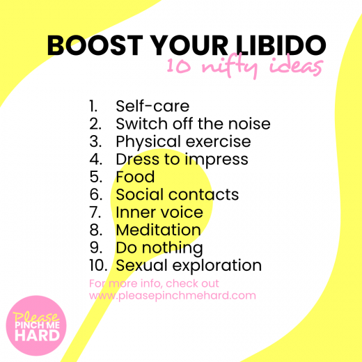 PLEASEPINCHMEHARD Blog post Ten ideas on How to boost your libido